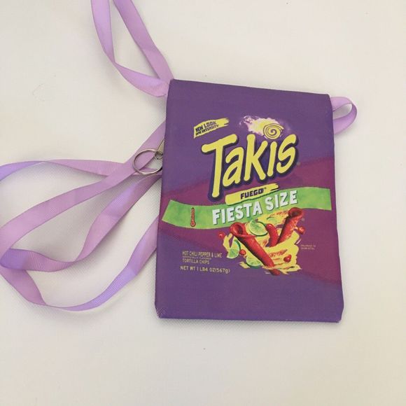 TAKIS FUEGO Crossbody bag/ Side bag 7x5” - Picture 2 of 4